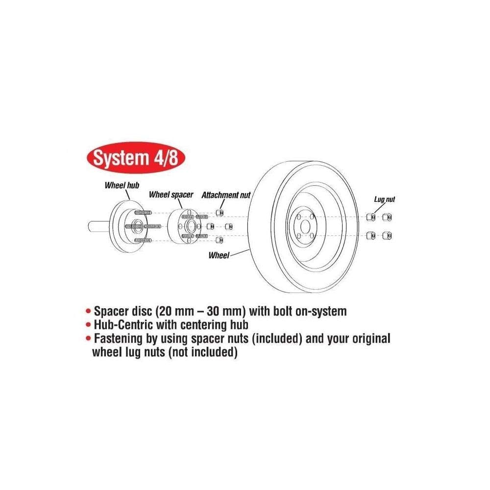 Pro-Spacer Kit EIBACH s90-6-15-056
