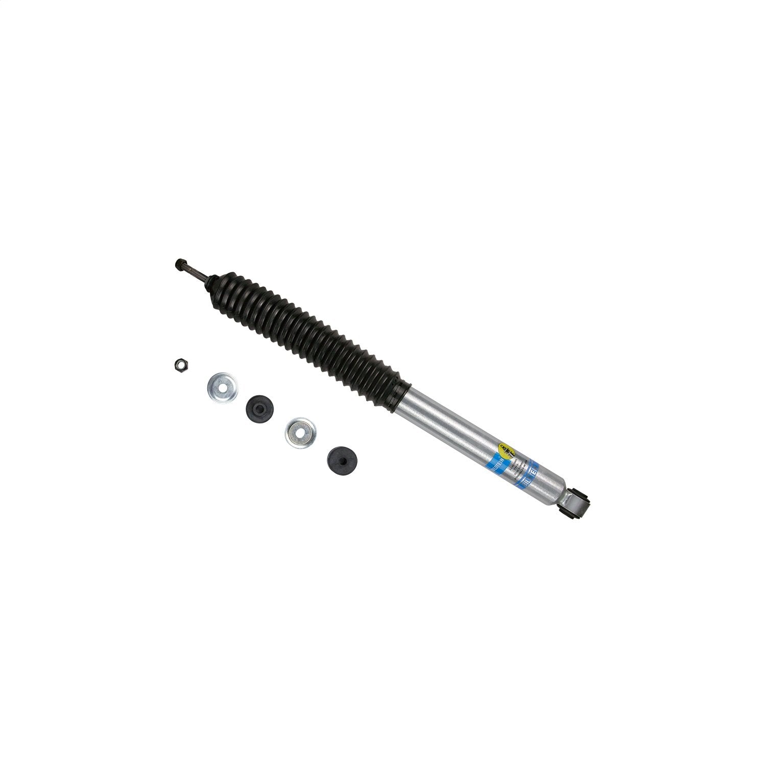 Bilstein Single Front B8 5100 Suspension Shock Absorber 24-066464 Fits 1994 2001 1500 2500 3500 4WD Standard Crew Extended cab crew With 5-6" Front Lift - Fade Free Performance