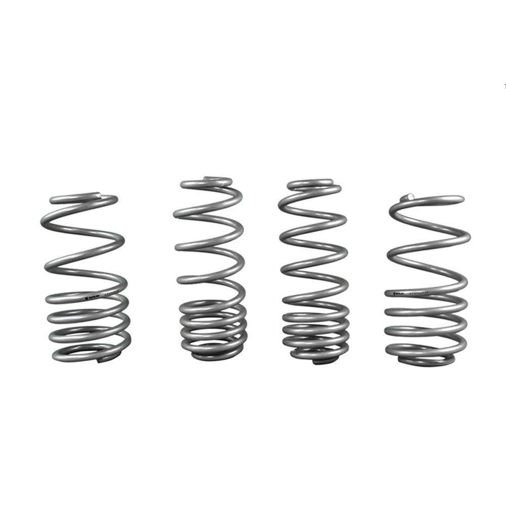 Whiteline Front and Rear GS1-VWN006 Coil Spring/Swaybar Kit; fits Volkswagen Golf R 15-18