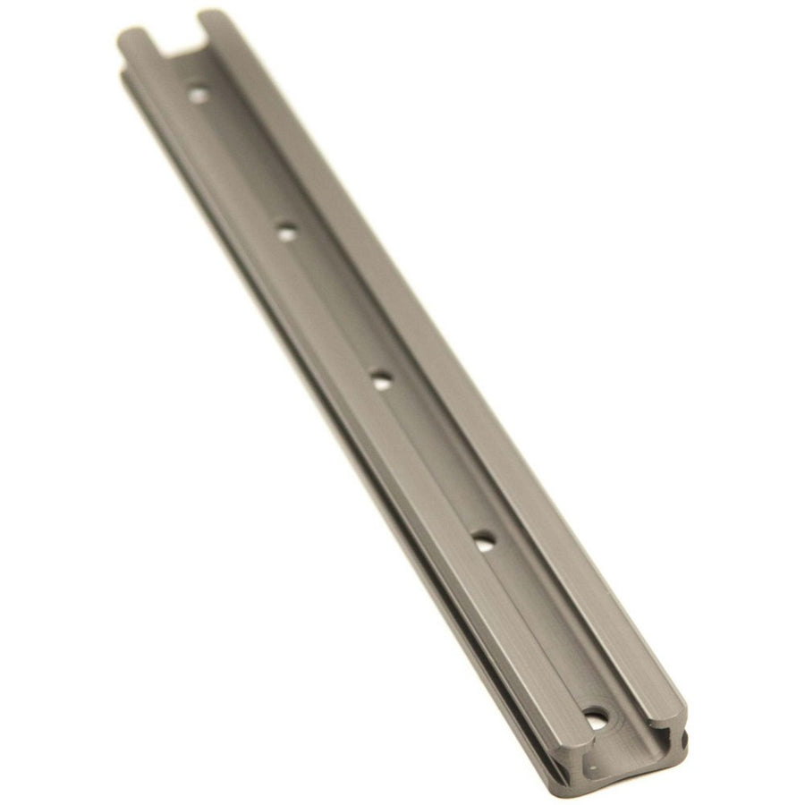 YakAttack GearTrac GT90 – 8" Aluminum Kayak Mount Track | 0.9" Wide Medium-Duty Surface Mount | Includes Stainless Hardware | Made in USA for Harsh Marine Use