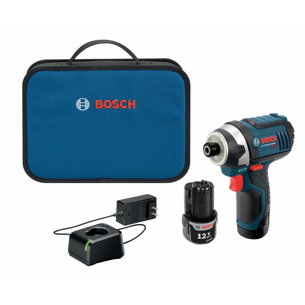 12V Max Bosch PS41-2A Impact Driver Kit