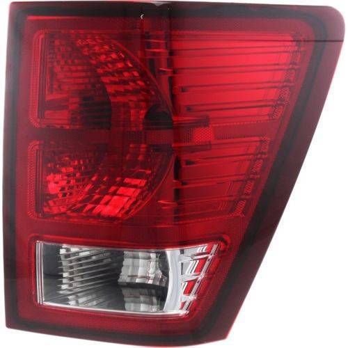 Right TYC Tail Light Assembly Compatible with 2007-2010 Jeep Grand Cherokee