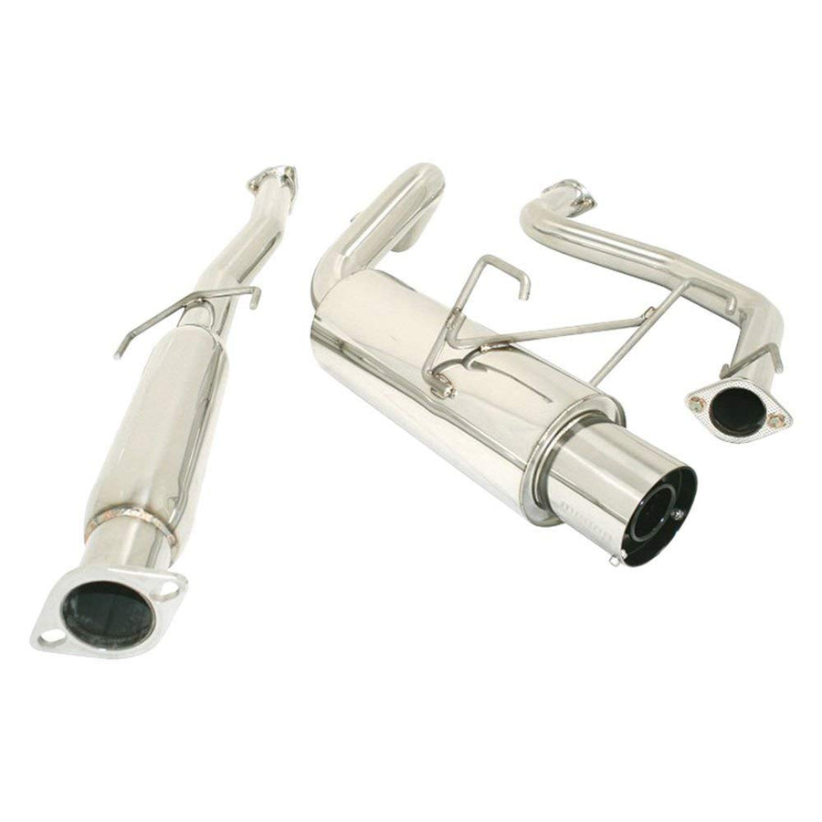 Stainless Steel Megan Racing MR-CBS-AI98GSR Cat-Back Exhaust System