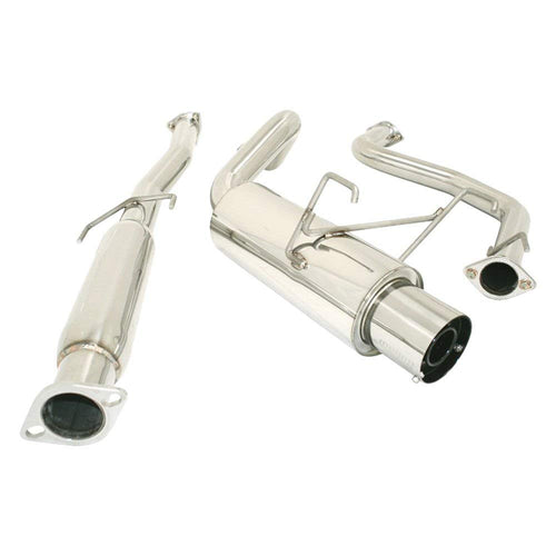 Stainless Steel Megan Racing MR-CBS-AI98GSR Cat-Back Exhaust System