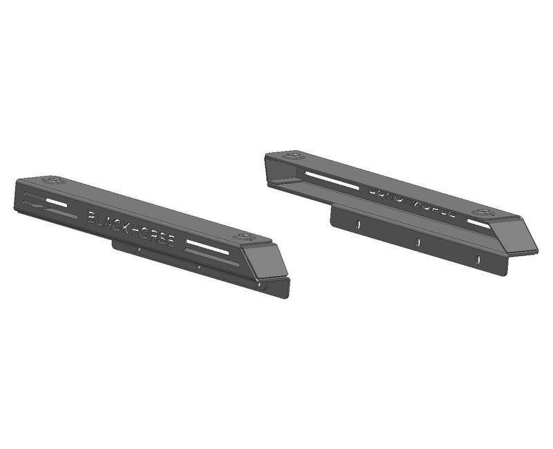 Black Horse Off Road Classic Pro Black Modular Textured Roll Bar Compatible with 2000-2010 Dodge Ram 2500|2011-2022 Ram 2500/Ram 3500|2000-2022 Ford F-150|2001-2022 GMC Sierra 1500-RB01MT