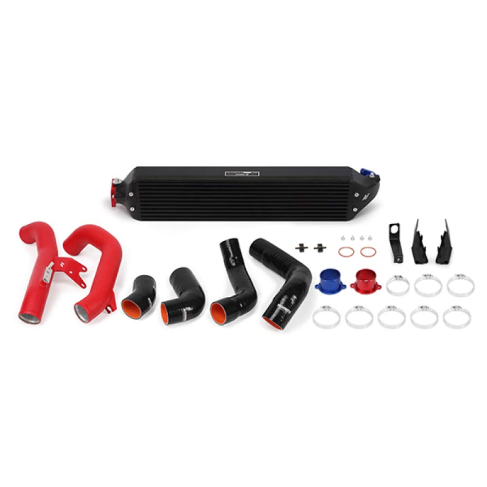 Mishimoto Performance Intercooler Kit MMINT-CIV-16KBKWRD Fits Honda Civic 1.5T Si 2016-2021 Black