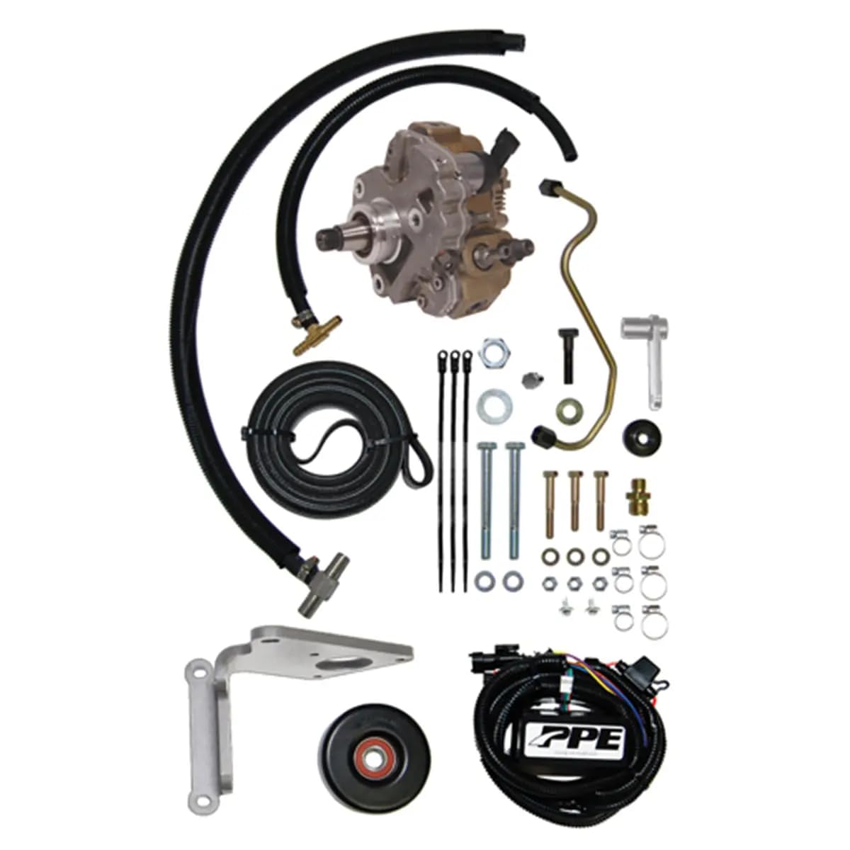 Dual Fueler Installation Kit 2001 GM 6.6L Duramax with CP3 Pump (Built To Order)