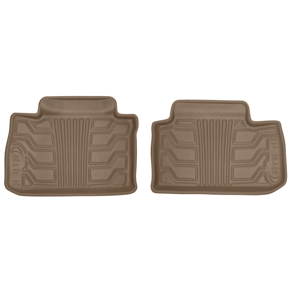 Catch-It Lund 383041-B Vinyl Black Rear Seat Floor Mat