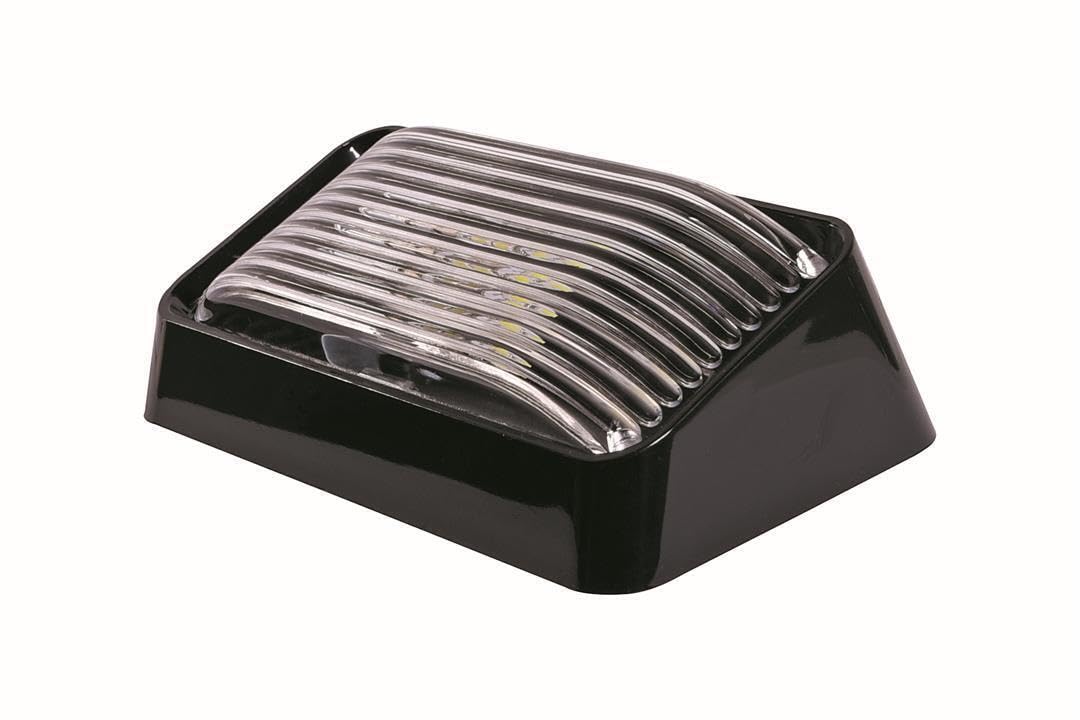 20676 Arcon Led Bw Rct Prch Lite Wo/sw Blk-clr