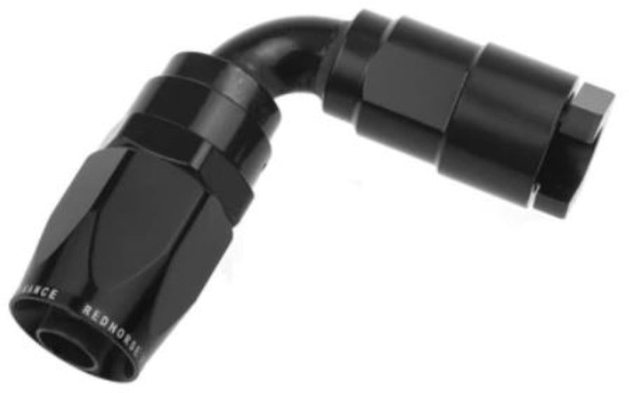 8090-08-06-2 Redhorse Performance SAE Quick Disconnect Fitting (Black), 1 Pack