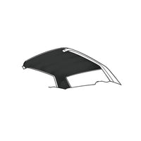Fastback Scott Drake HL-FM-FB-69-BK Headliner Black