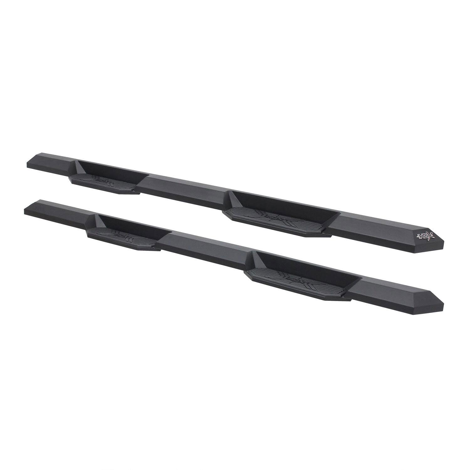 Westin HDX 56-24135 Xtreme Nerf Bars fits 2019-2025 Silverado Sierra 1500 2020-2025 Silverado Sierra 2500 3500 Crew Cab (Exc 2019 Silverado LD/Sierra 1500 Limited) Textured Black Pair