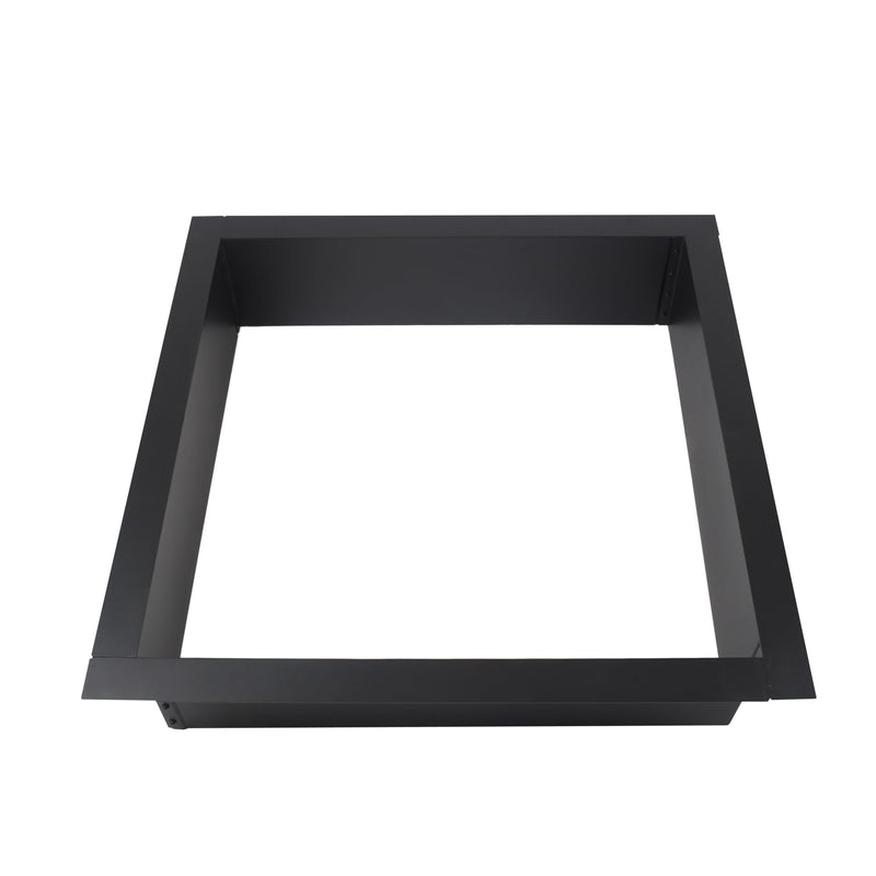 OFW421FR Pleasant Hearth 36" Solid Steel Square Fire Ring