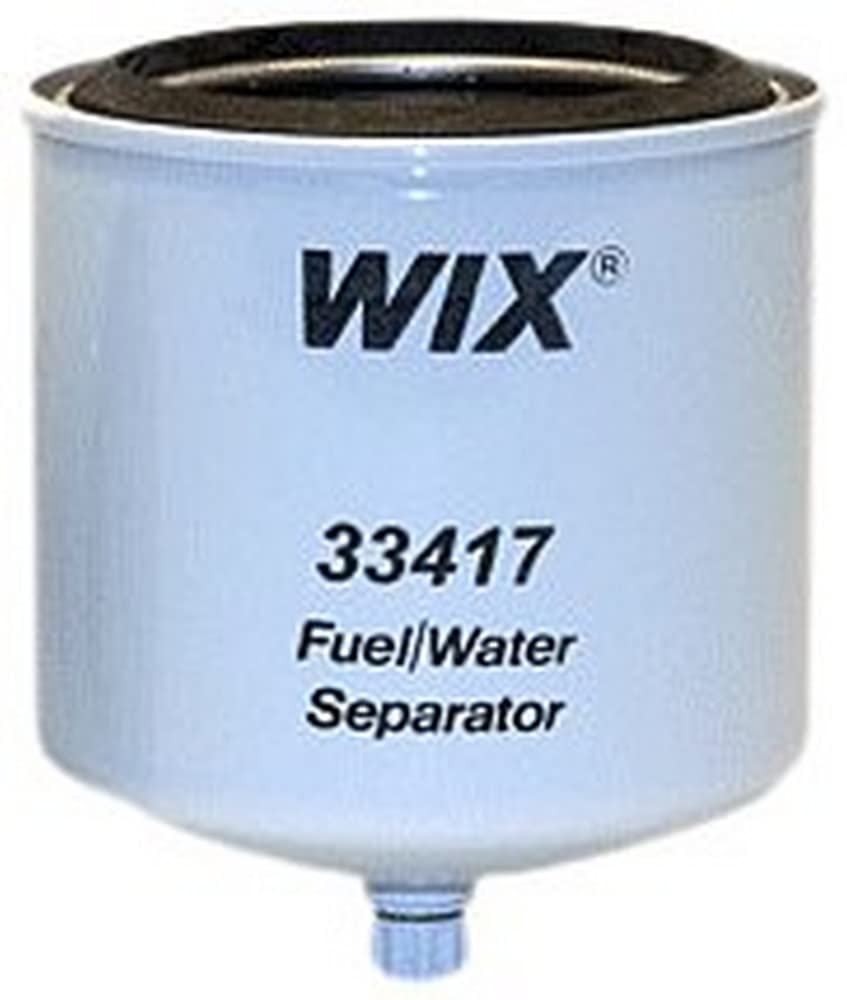 33417 WIX Filters Heavy Duty Spin On Fuel Water Separator, Pack of 1