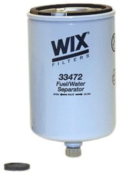 33472 WIX Filters Heavy Duty Spin On Fuel Water Separator, Pack of 1