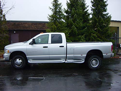 Owens Products Glastep Plus 3107 Custom Molded Fiberglass Gray Running Boards 02-08 Dodge Ram 1500 03-09 Dodge Ram 2500/3500 Quad