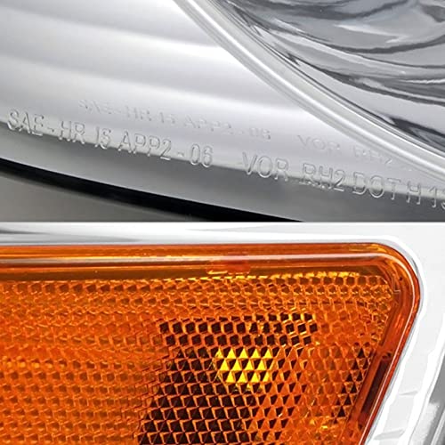 OEM Style Xtune Headlight (HD-JH-FEXP06-OEM-R) (OE)