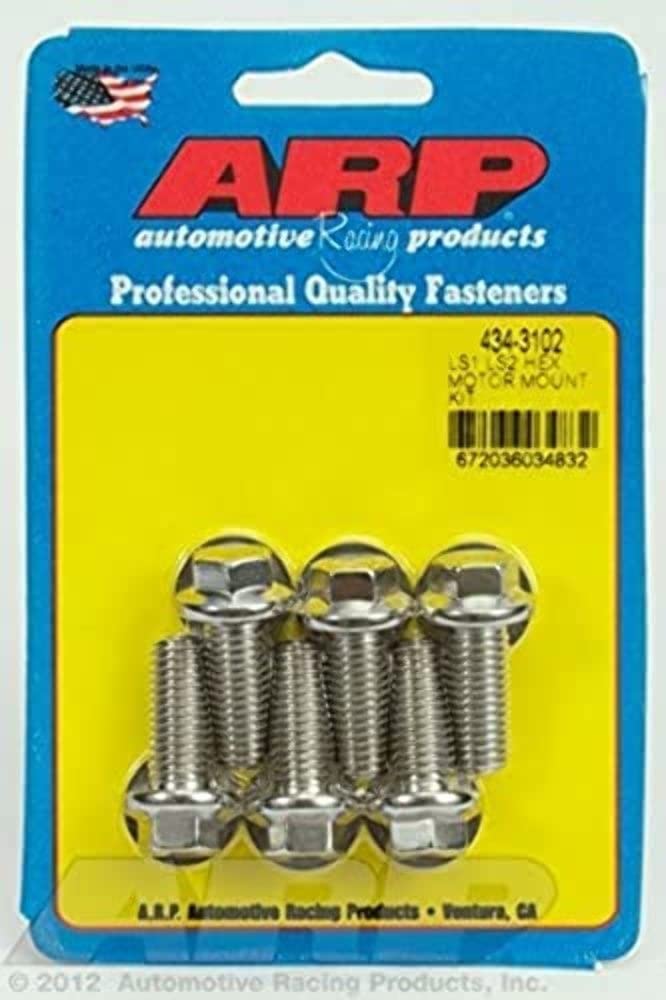 Motor Mount Bolt Kit ARP 434-3102