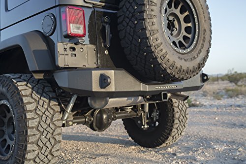 ICI Magnum Bumper For Jeep Wrangler (No Parking Sensors W/O Tire Carrier - W/ 3RD Brake Light)