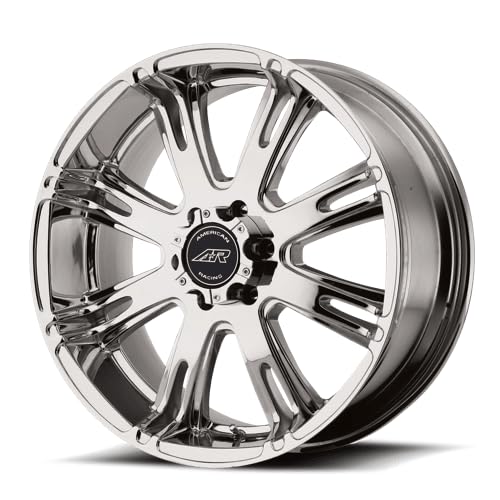 AR708 American Racing 17X8.5 5X5.5 M-BLK MACH 20MM - AR70878555520
