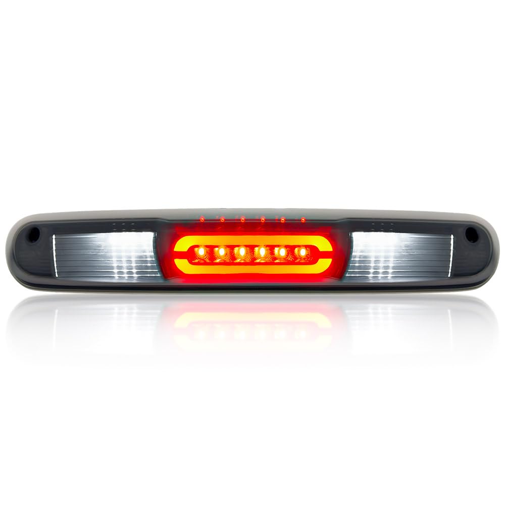 RECON - 3rd Brake Light Fits Sierra & Silverado 07-13 ULTRA HIGH POWER CREE XML LED in Smoked Lens