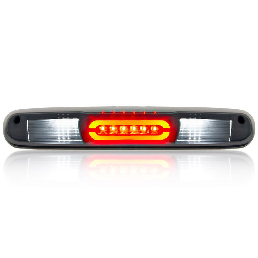RECON - 3rd Brake Light Fits Sierra & Silverado 07-13 ULTRA HIGH POWER CREE XML LED in Smoked Lens