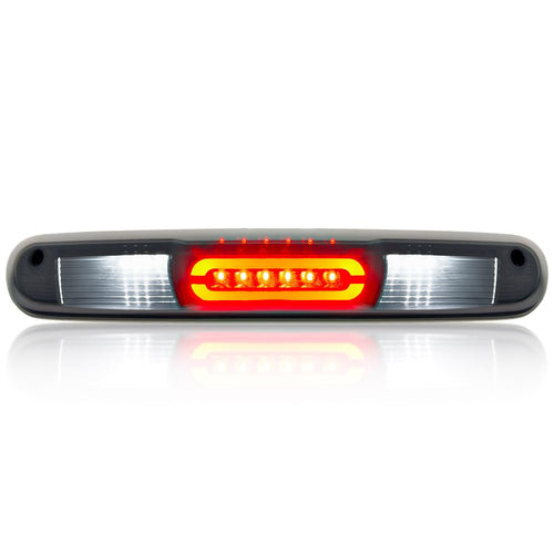 RECON - 3rd Brake Light Fits Sierra & Silverado 07-13 ULTRA HIGH POWER CREE XML LED in Smoked Lens