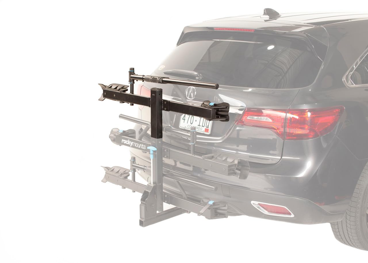 RockyMounts Add-On MonoRail for 2" platform hitch bike rack