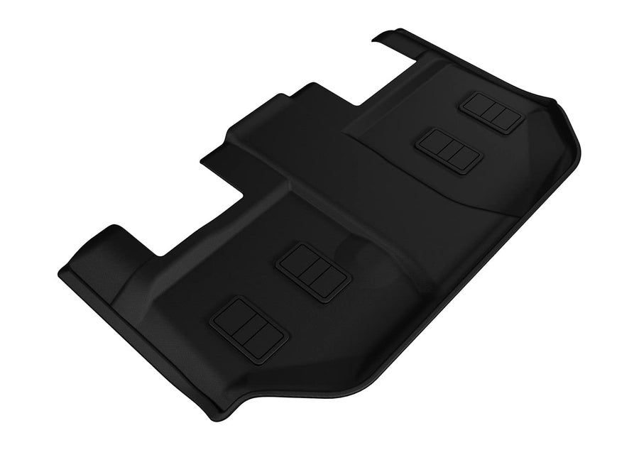 3D MAXpider Kagu 3rd Row Floormats - Black 2015-2020 Chevrolet/GMC Suburban/Yukon XL (L1CH05831509)