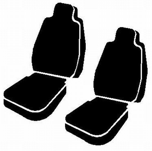 Custom Fit Fia TR49-72 BROWN Bucket Seats Front Seat Cover - Saddle Blanket, (Brown)