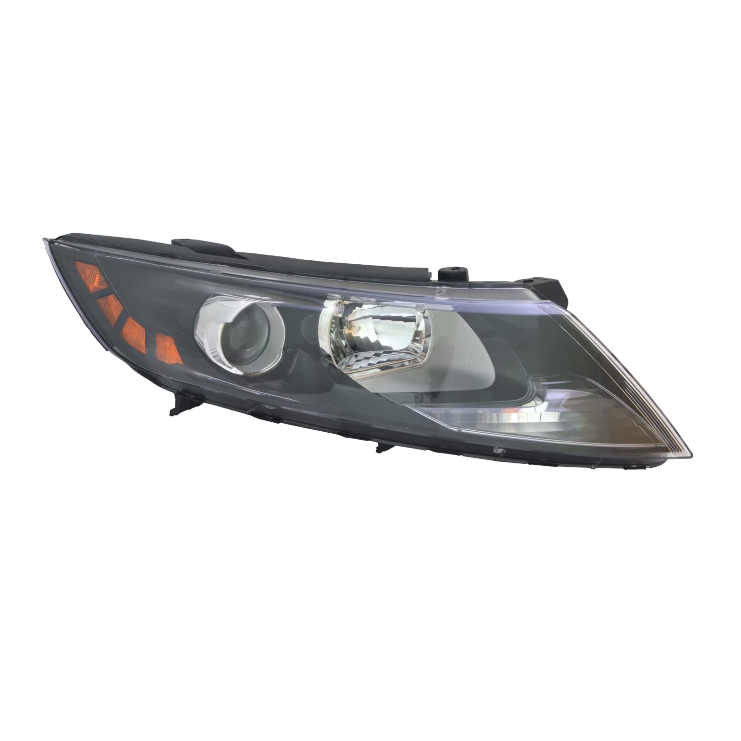 Right TYC Headlight Assembly Compatible with 2012-2013 Kia Optima