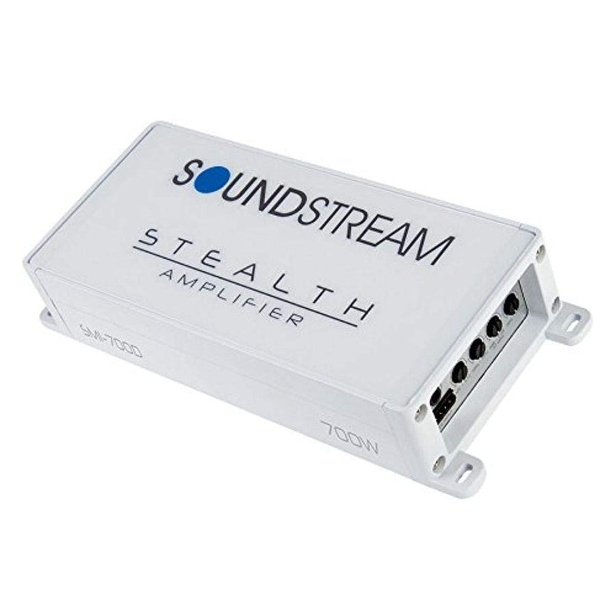 Soundstream 700W Max SM1.700D Monoblock Stealth Series Marine Grade Class D Amplifier