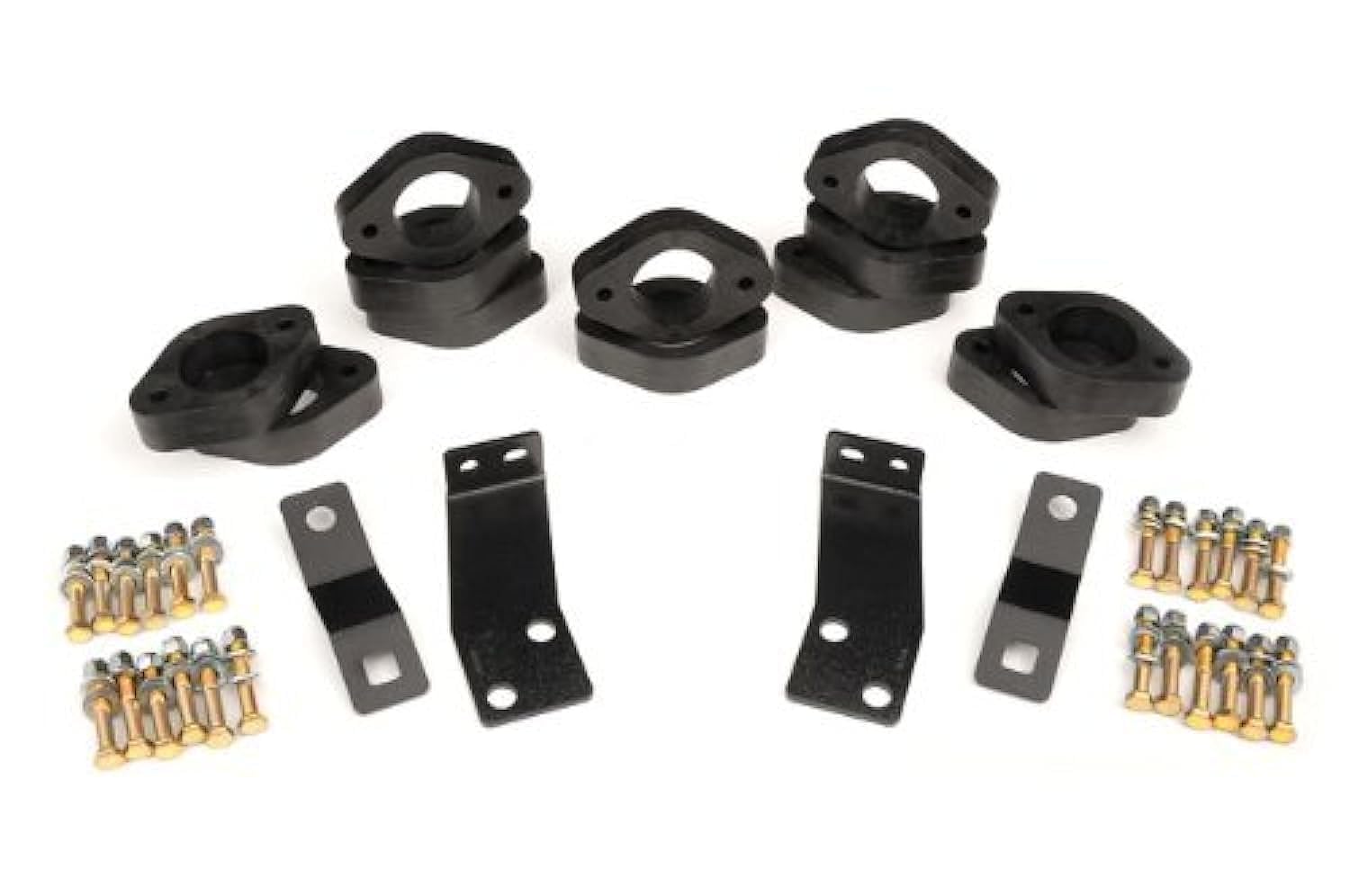 1.25" Rough Country Body Lift Kit for 07-18 Jeep Wrangler JK | 4-Door - RC601