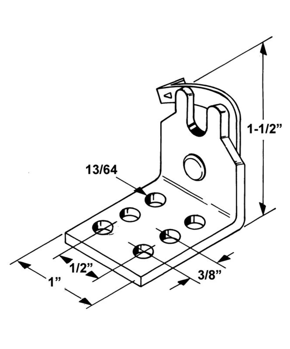 SeaStar Dometic Cable Hook Clip, 036174