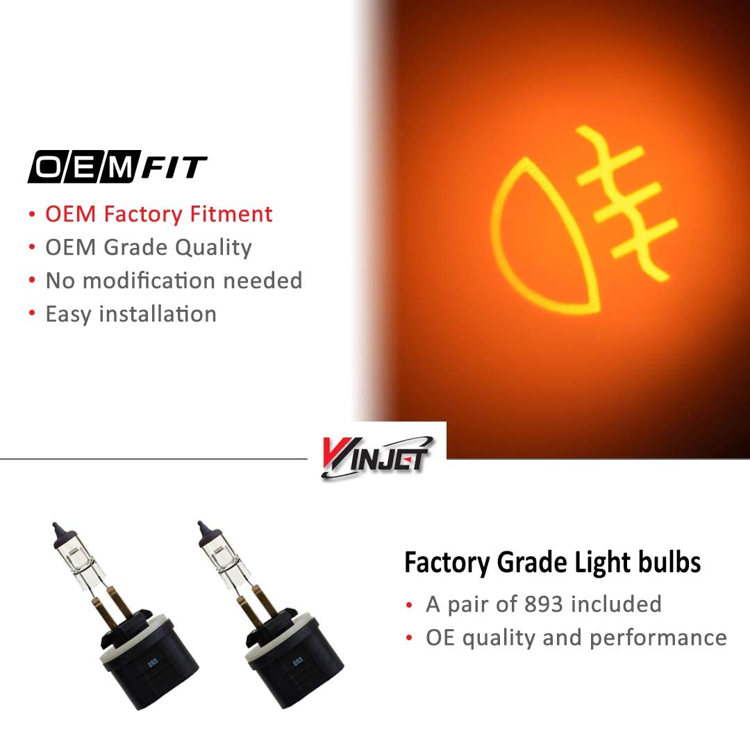 Winjet OEM Series WJ30-0209-09 for [1997-2005 Buick Regal] [1997-2005 Buick Century] Driving Fog Lights
