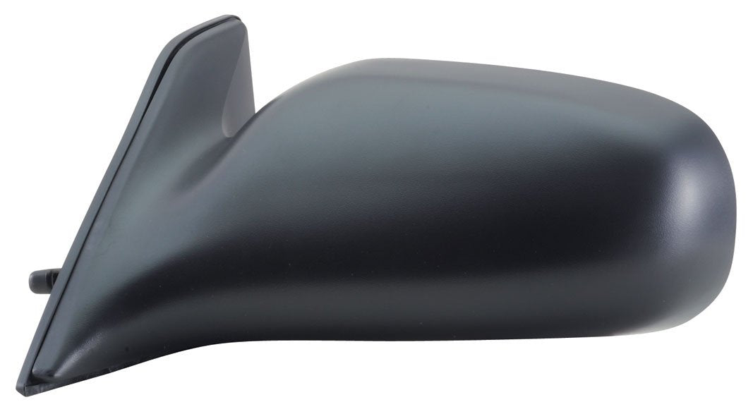 Mirror Driver Side for Toyota Tercel 2 Door, Black, Non-Foldaway; Toyota Tercel 4 Door, Black, Non-Foldaway, Manual Remote