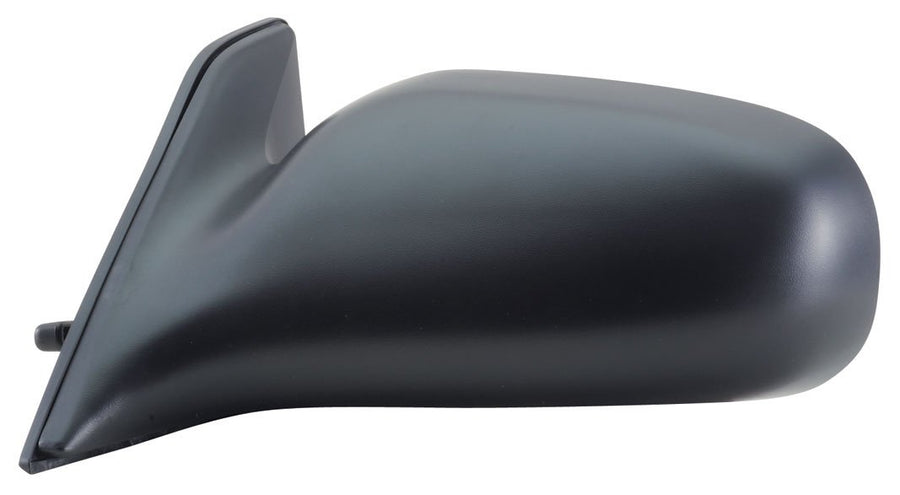 Mirror Driver Side for Toyota Tercel 2 Door, Black, Non-Foldaway; Toyota Tercel 4 Door, Black, Non-Foldaway, Manual Remote