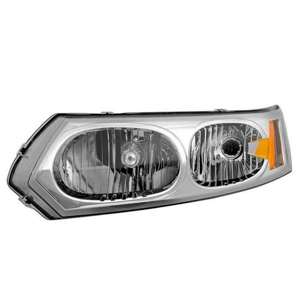 Headlight Xtune HD-JH-SAION-4D-OE-L (Saturn ION Sedan only 03-07 (Don't Fit Coupe) Driver Side -OEM Left)