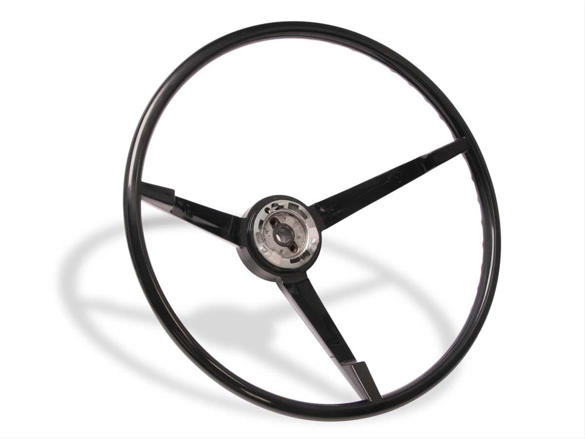 Steering Wheel Scott Drake - 65-66 (Black) (C5ZZ-3600-BK)