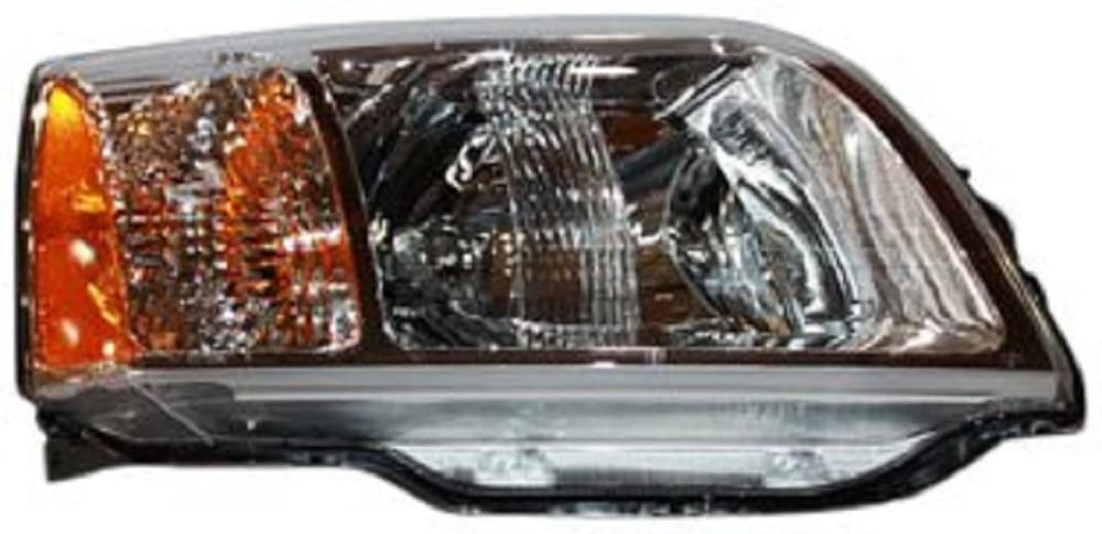 Right Headlight Assembly TYC Compatible with 2004-2011 Mitsubishi Endeavor