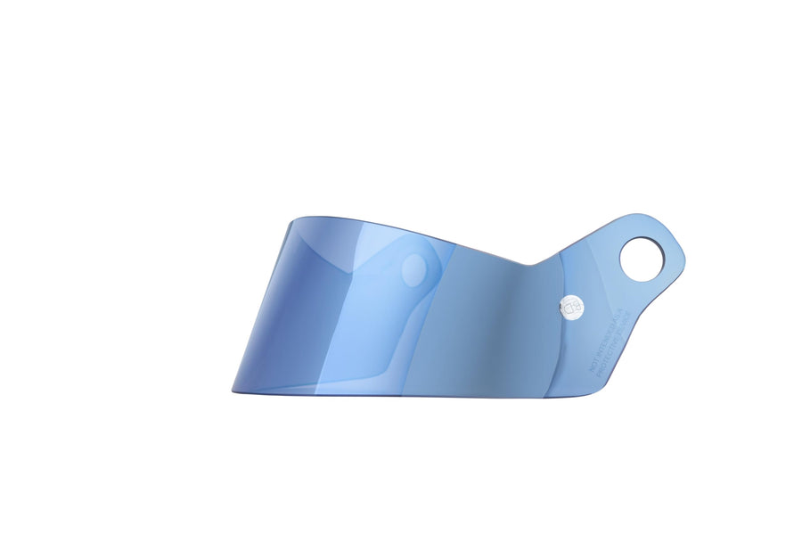 Stilo Short Visor YA0836 - ST5 Helmet Series - Iridium Blue Dark - Each