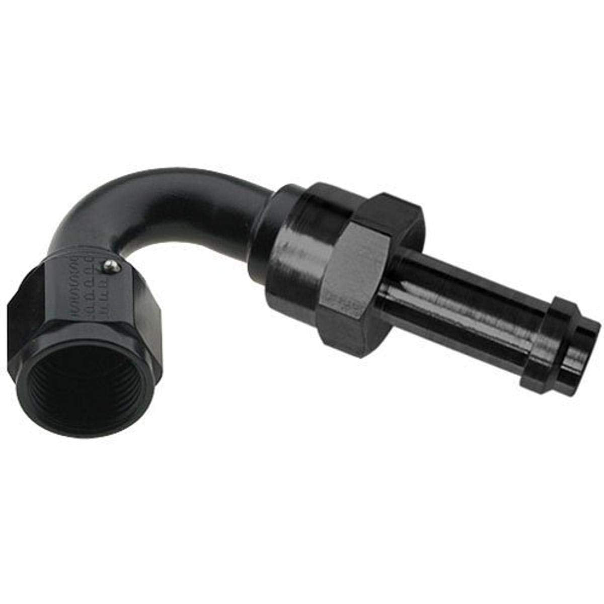 Hose Fitting Fragola 751206-BL (#6 EZ Street 120-Degree), 1 Pack