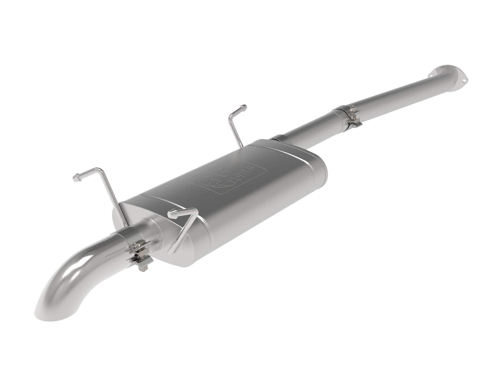 ROCK BASHER aFe Power 49-46046 Cat-Back Exhaust System
