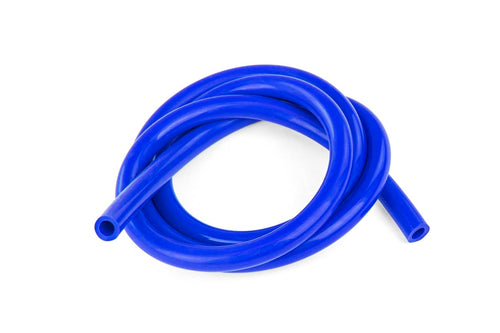 HPS HTSVH35R2-BLUE High Temperature Silicone Vacuum Tubing Hose, 9/64" ID, 1.5 mm Wall Thickness, 5 Feet Length