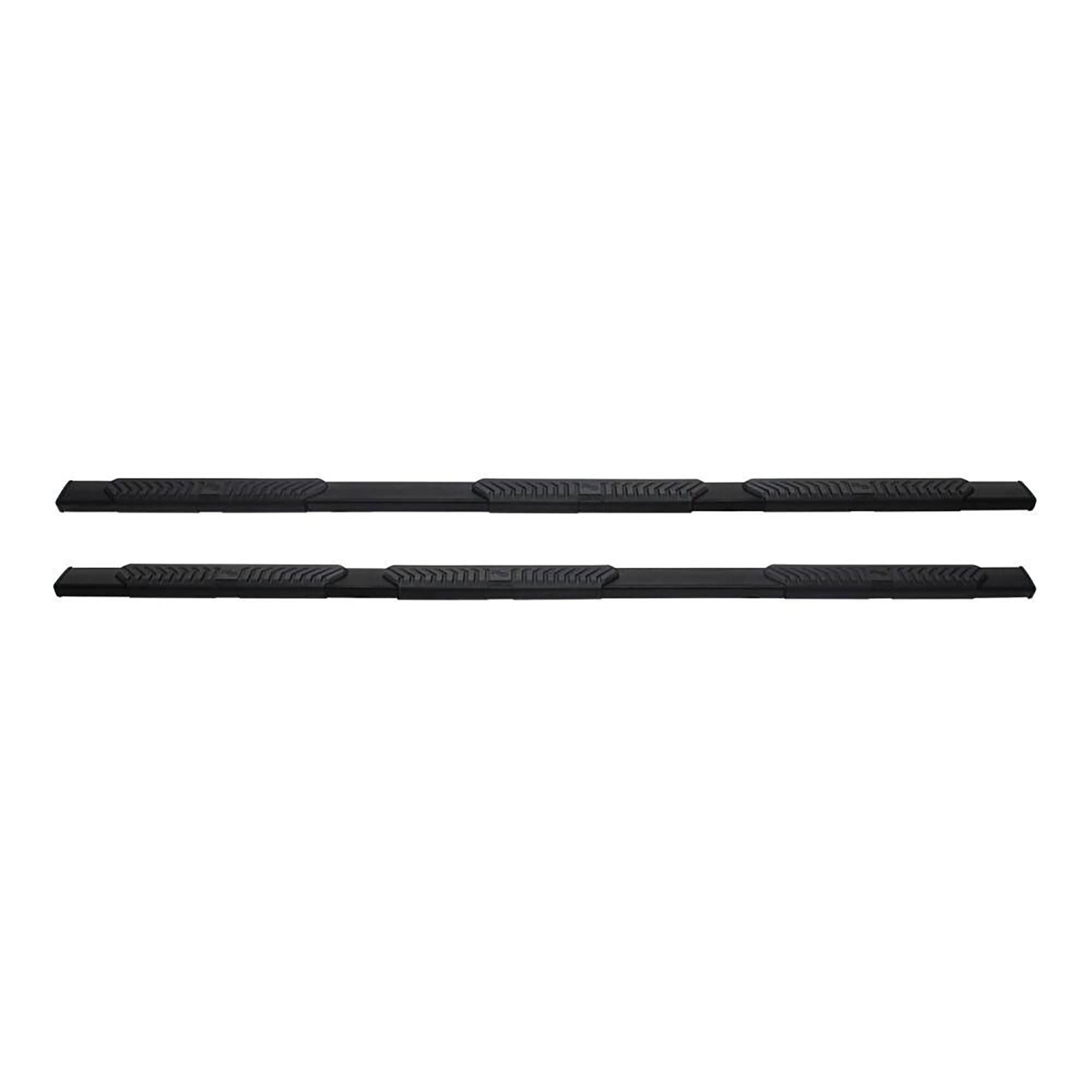 28-534325 Westin R5 Wheel to Wheel Modular Nerf Bars fits 2010-2018 Ram 2500 3500 Crew Cab 6'5" Bed Black Pair
