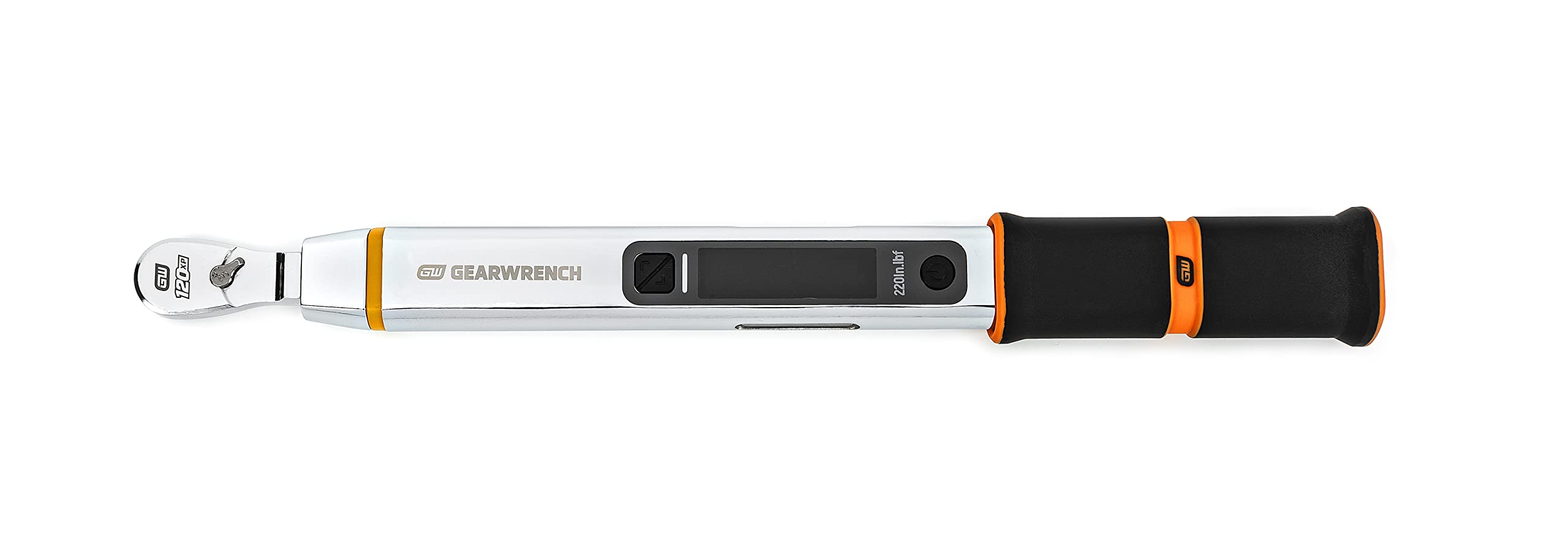 GEARWRENCH 120XP™ E-Spec Electronic Torque Wrench 5-25Nm - Wrench Only - 85235-01