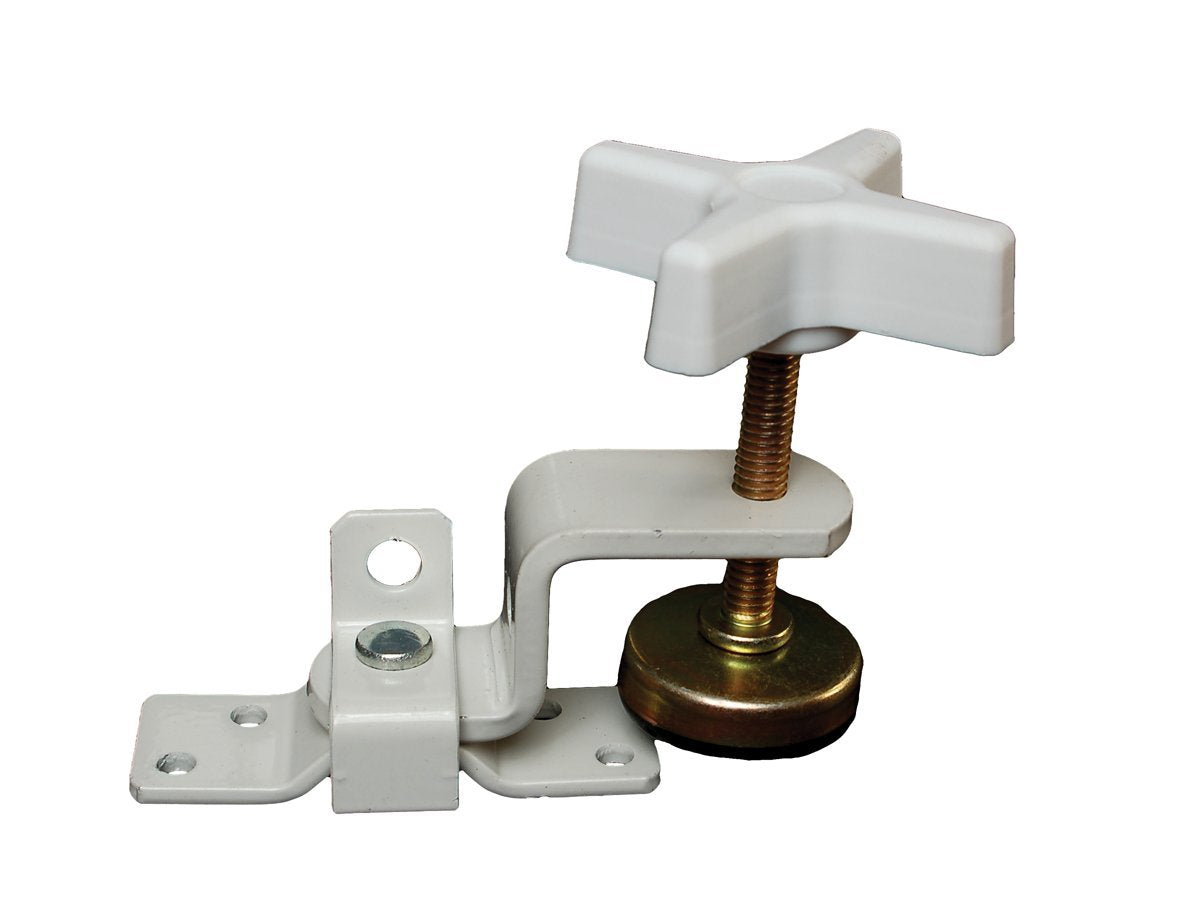 Fold-Out Bunk Clamp RV Designer, White, Interior Hardware