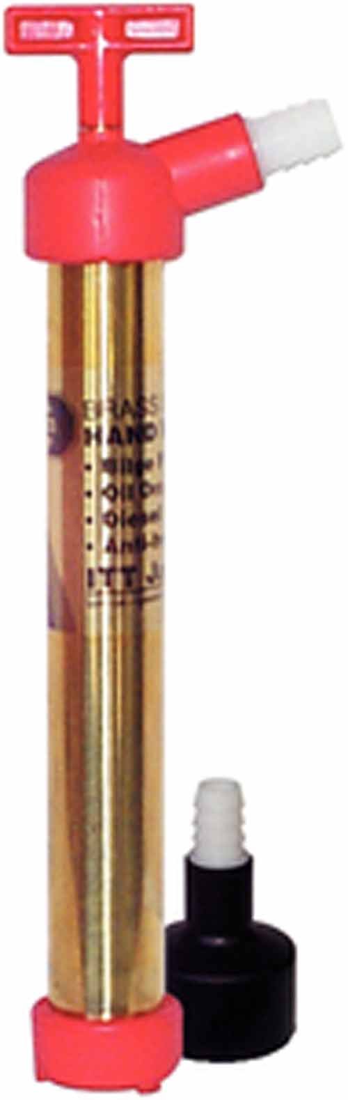 Jabsco Marine Handy Boy Multi-Purpose Hand Utility Pump (1.25" Diameter, 12" Long), Black