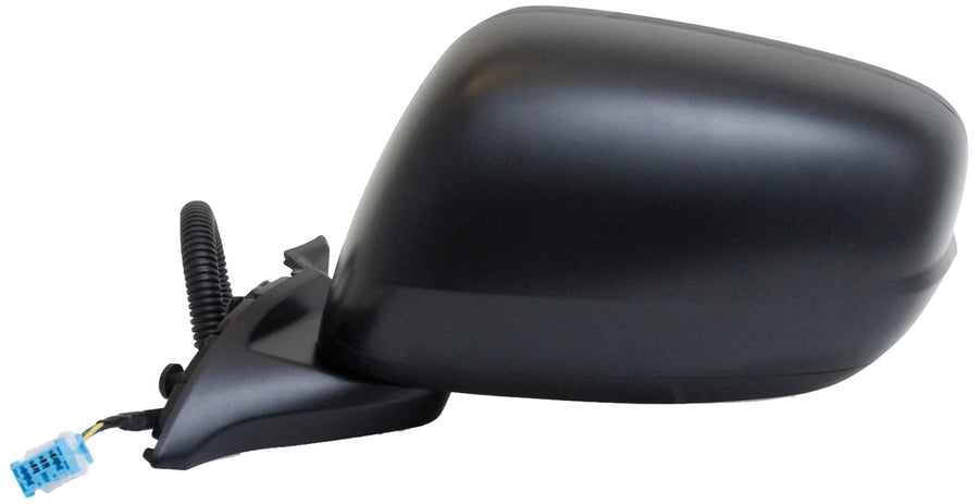Honda Fit Fit System 63592H Driver Side OE Style Power Replacement Mirror, Black