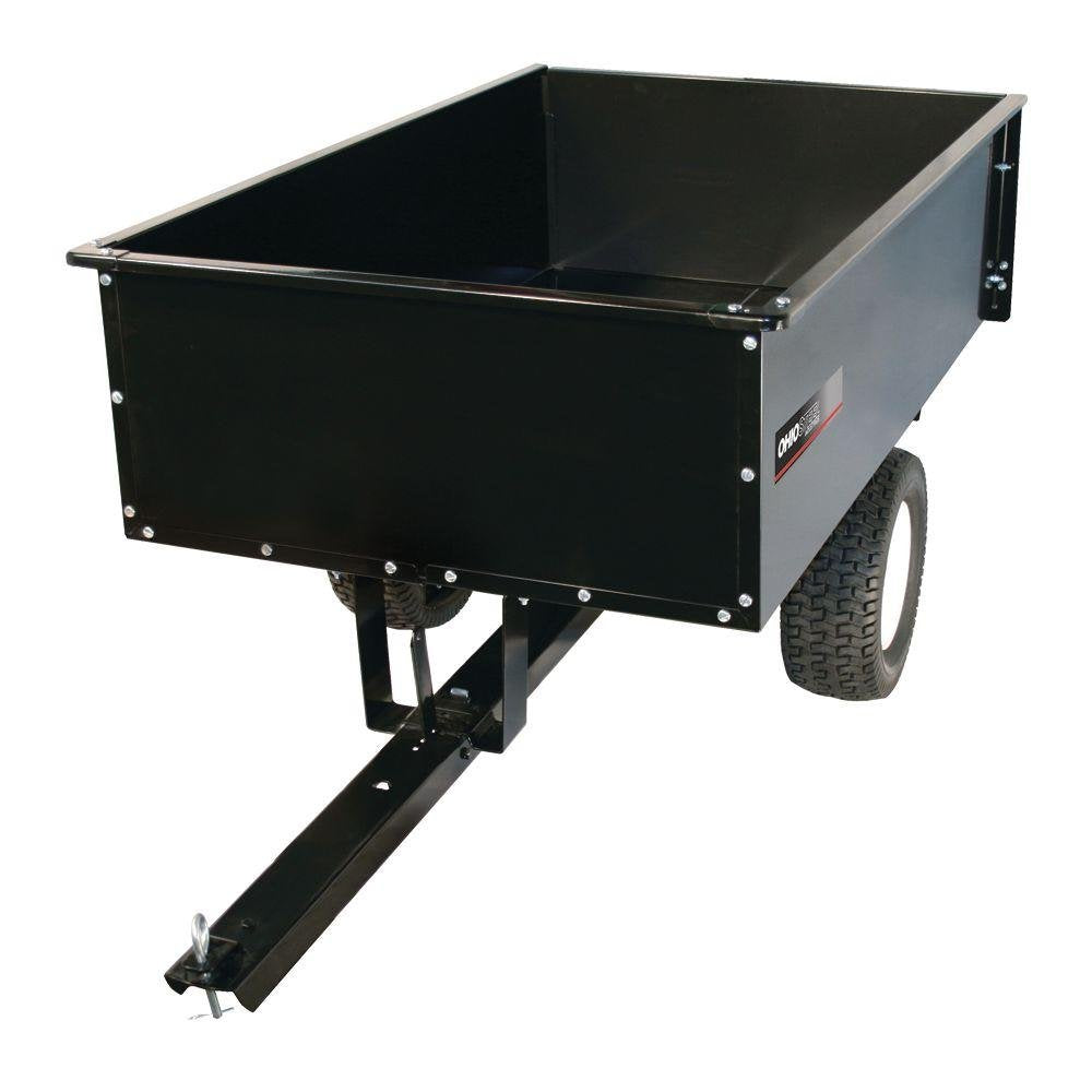 Ohio Steel 17HKD 3460HKD Cubic Foot Pro Steel Dump Cart, Cart